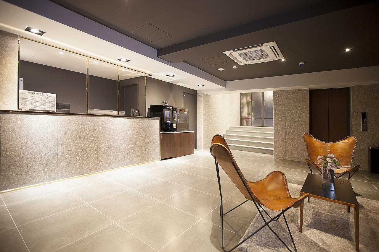 Brown Dot Hotel 昌原市 外观 照片